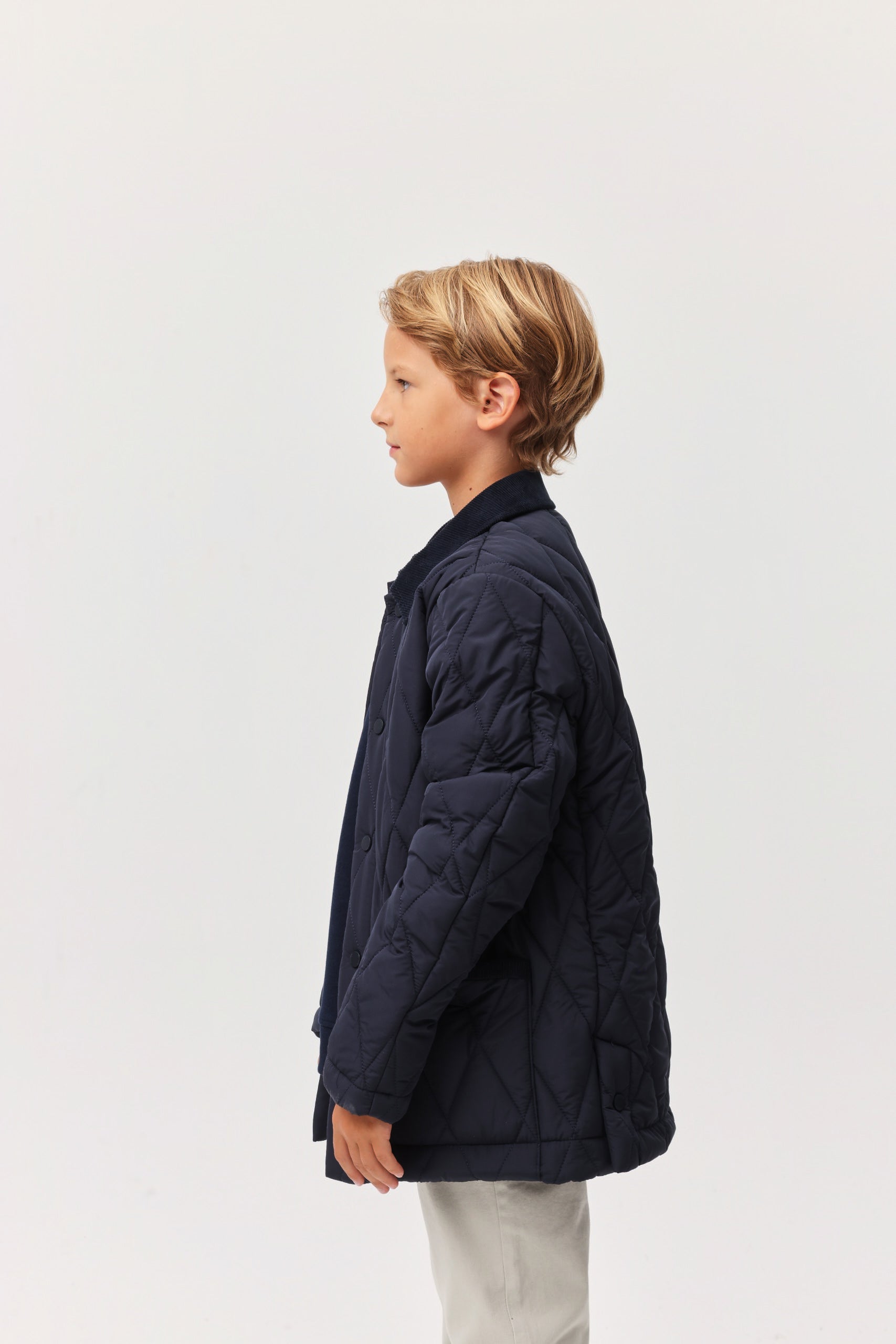 معطف مبطن للأولاد