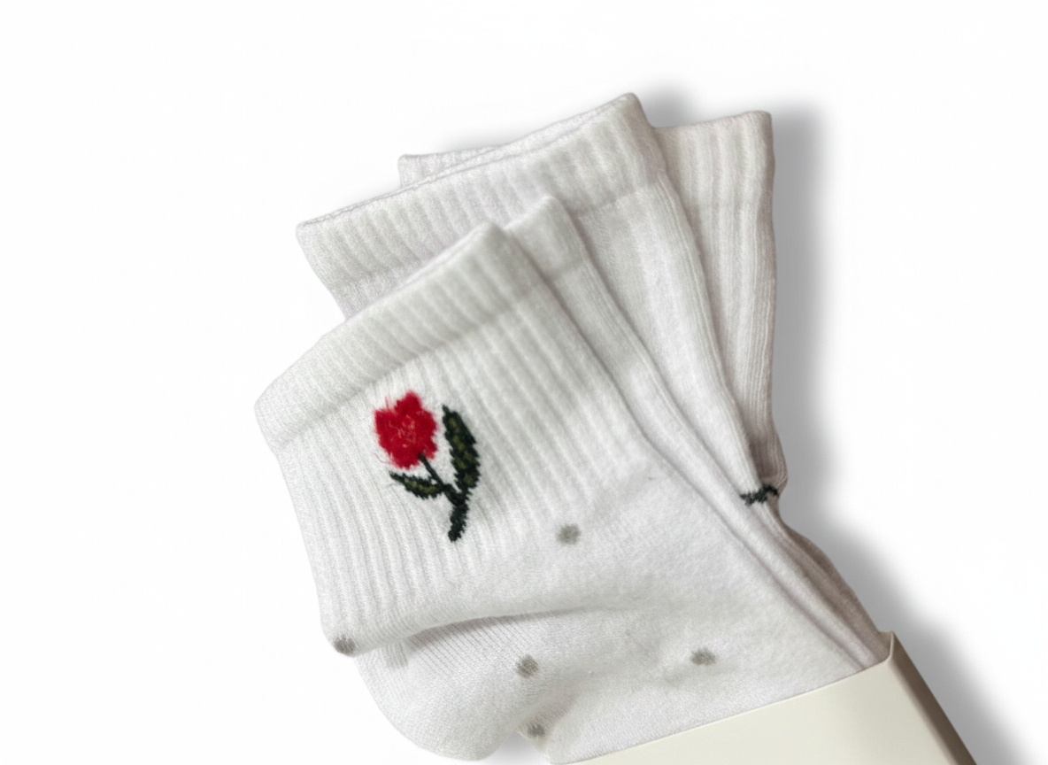 گۆرەوی پەمۆی ئافرەتان بە شێوەی نیوە شێوەی گوڵەبەڕۆژەی 2پارچە