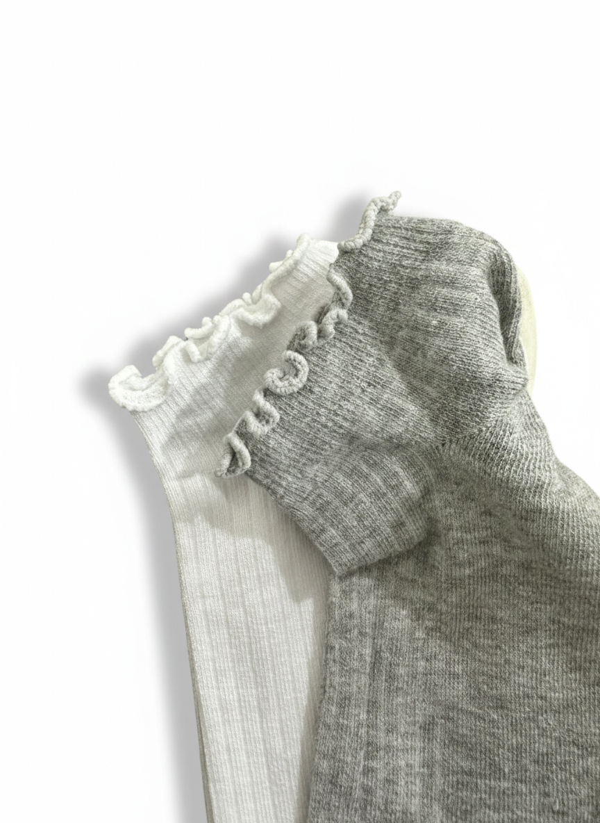 WOMEN'S COTTON DERBI OVERLOCK 2-Piece BOOTIES