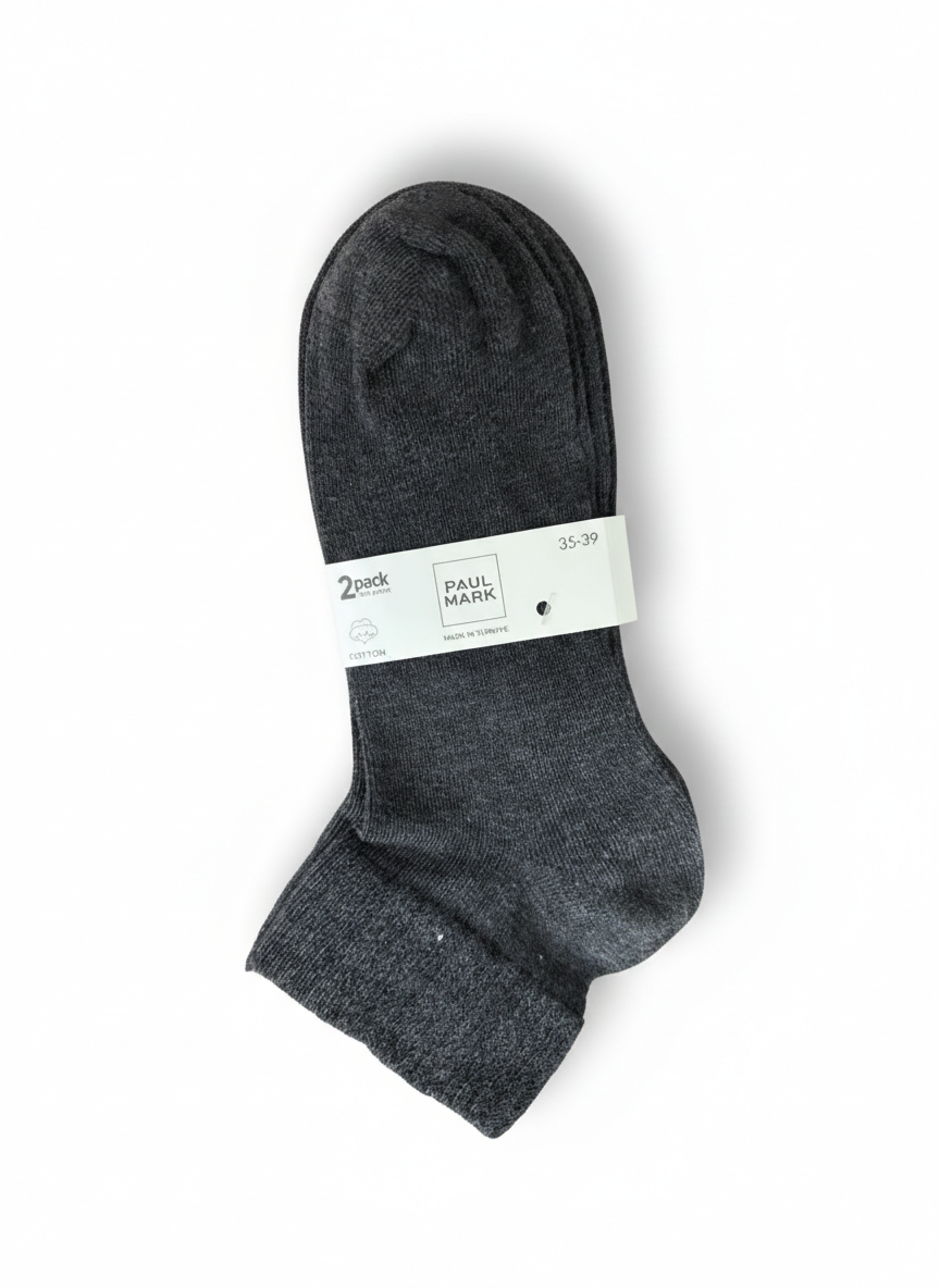 Women's 2-Pack Half-Cuff Socks