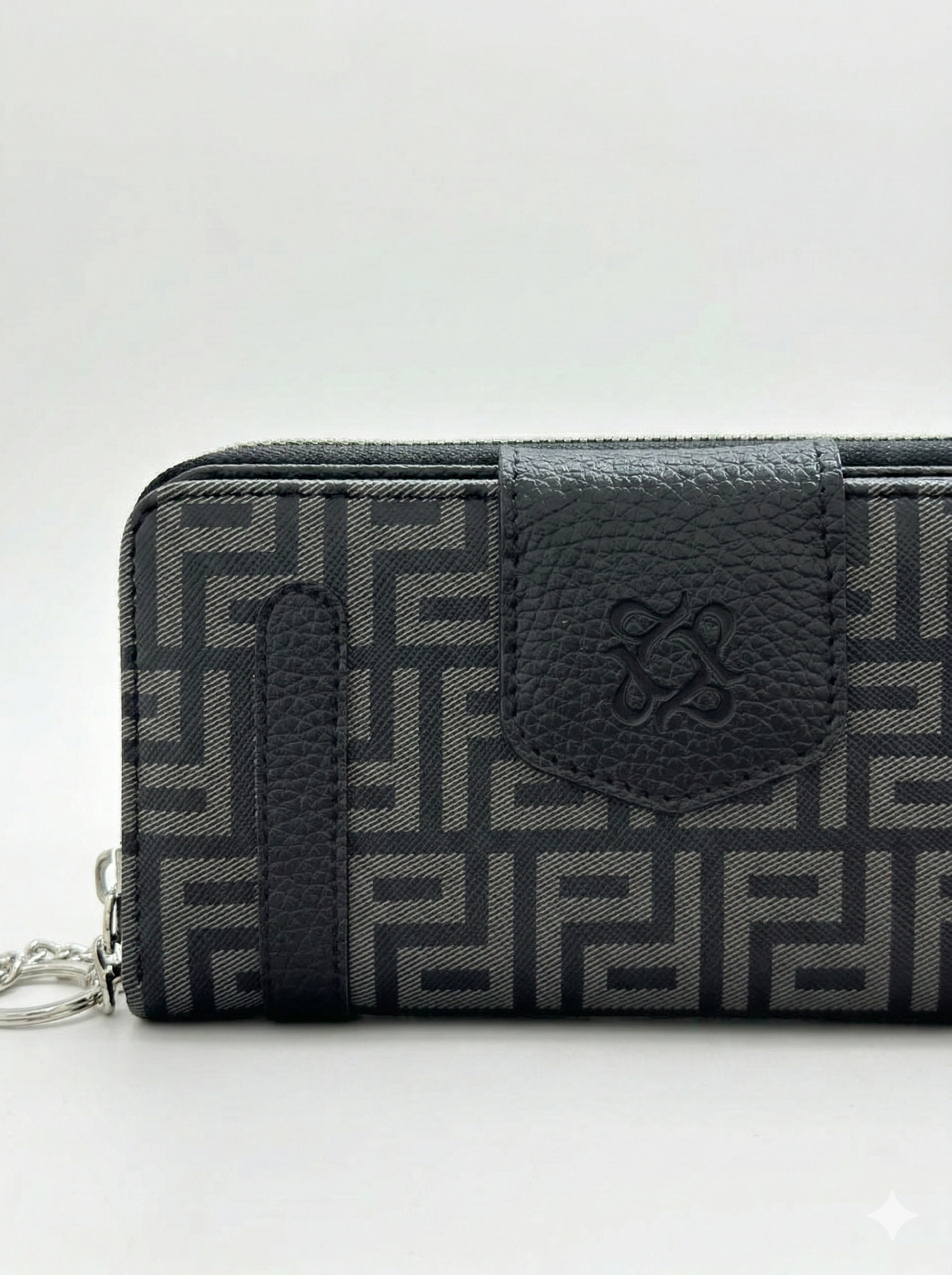 Women's Monogram Printed Wallet