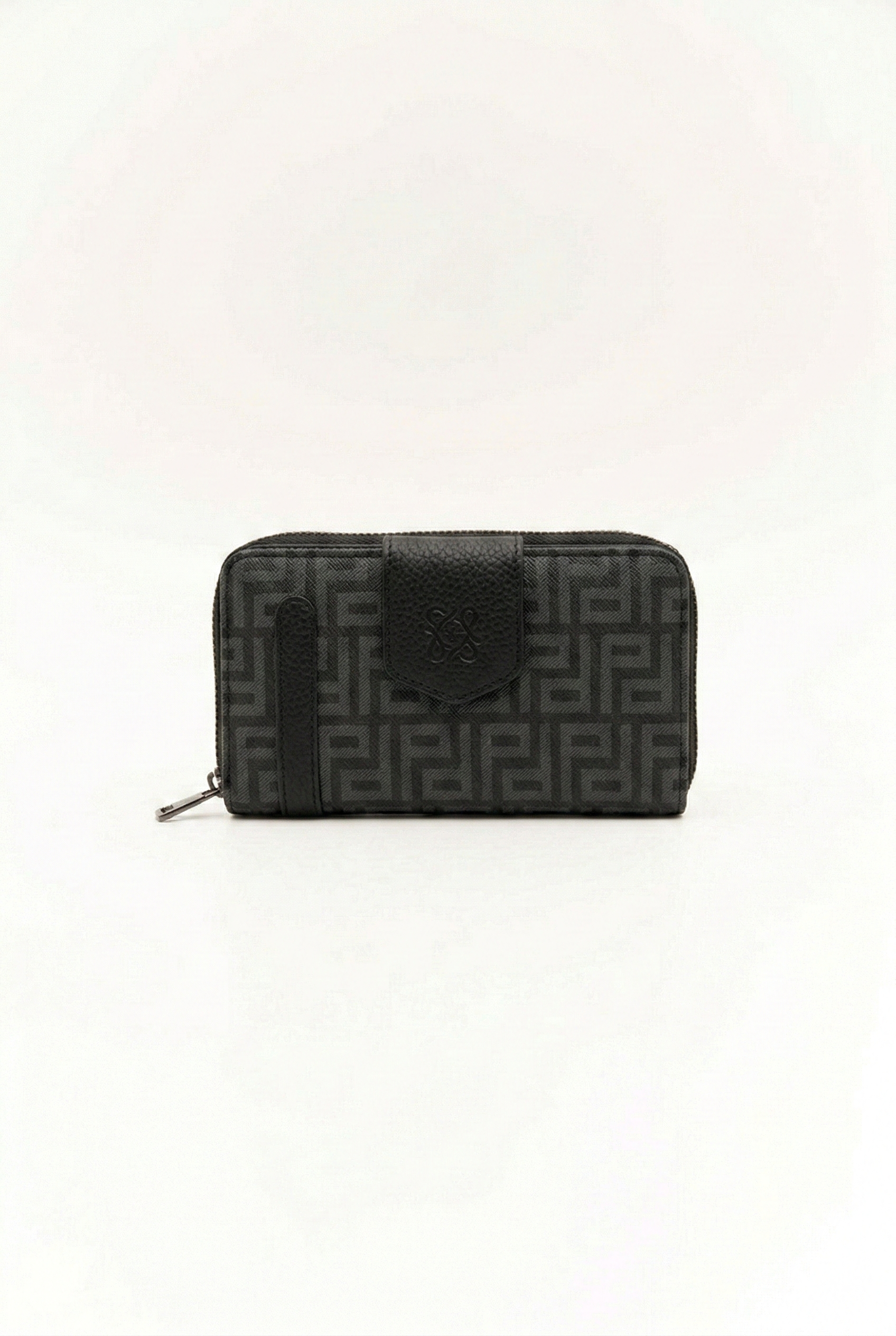 Women's Monogram Printed Wallet