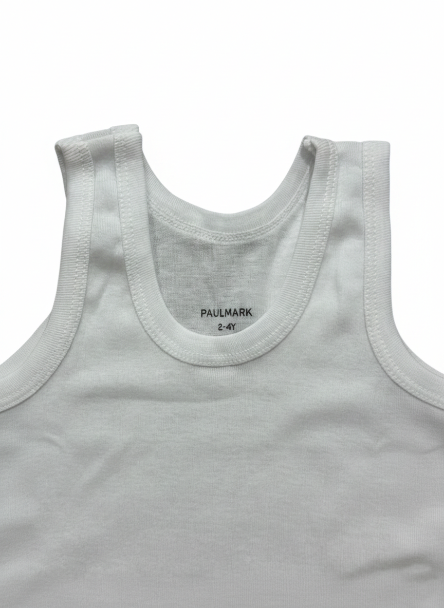 BOYS' SINGLE TANK TOP