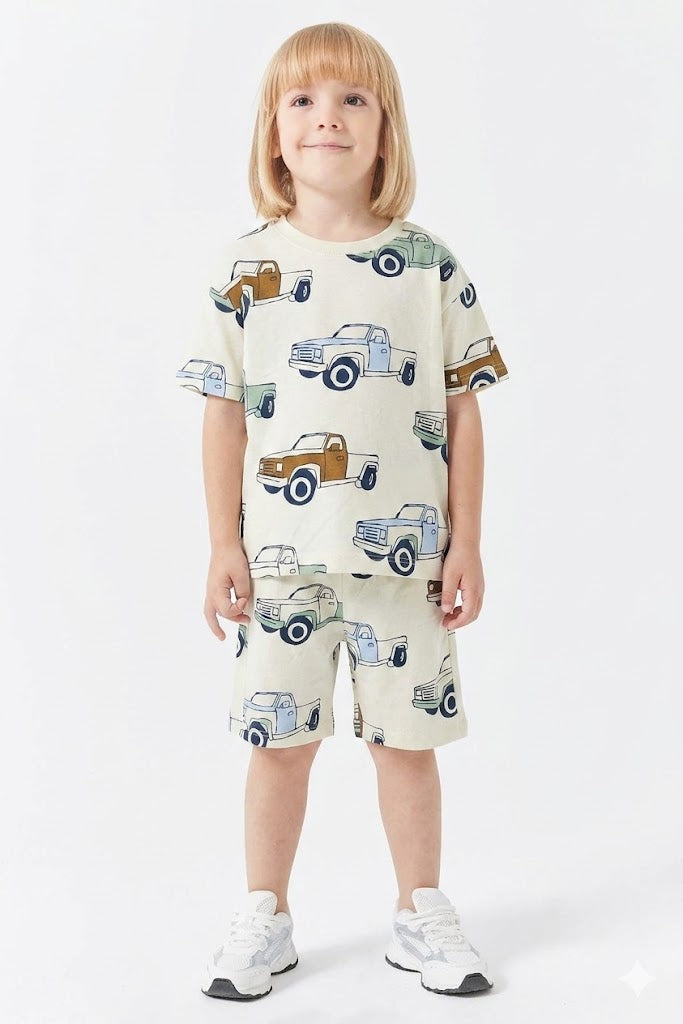 Boys' Shorts Pajama Set