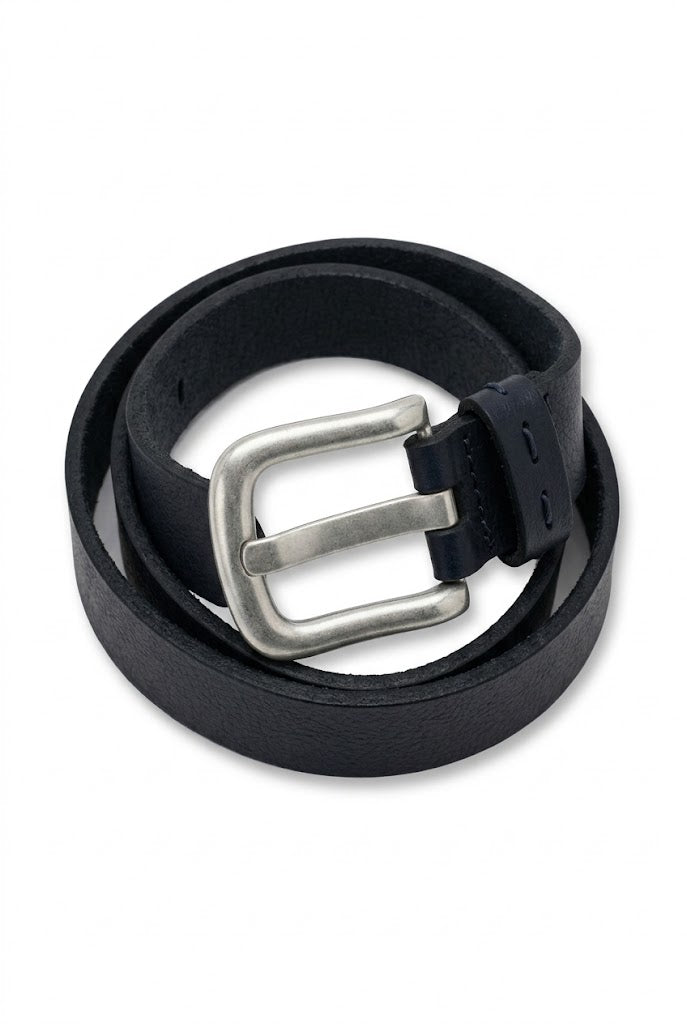 BOYS' 100% COW LEATHER SPORTS BELT