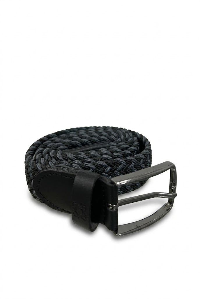 TDY26LASK05 Erkekler için Detaylı %100 Deri Polyester Elastan Elastik Spor Kemeri