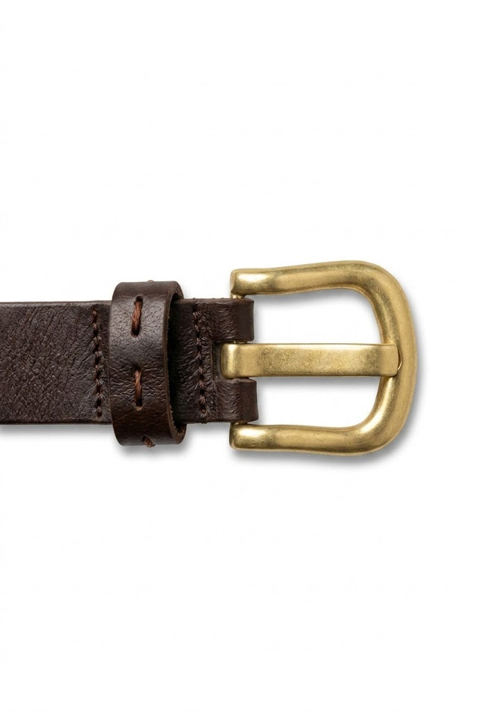 BOYS' 100% COW LEATHER SPORTS BELT