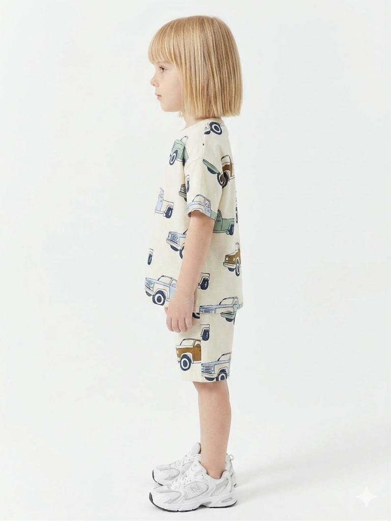 Boys' Shorts Pajama Set