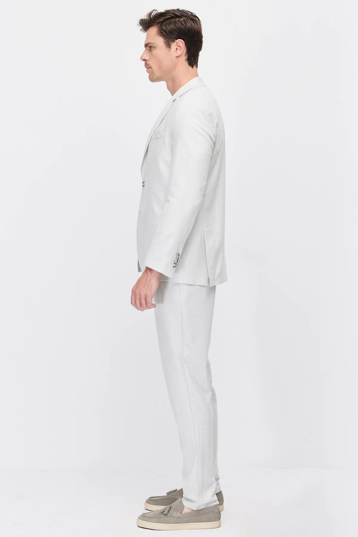 Men's Mono Collar Suit