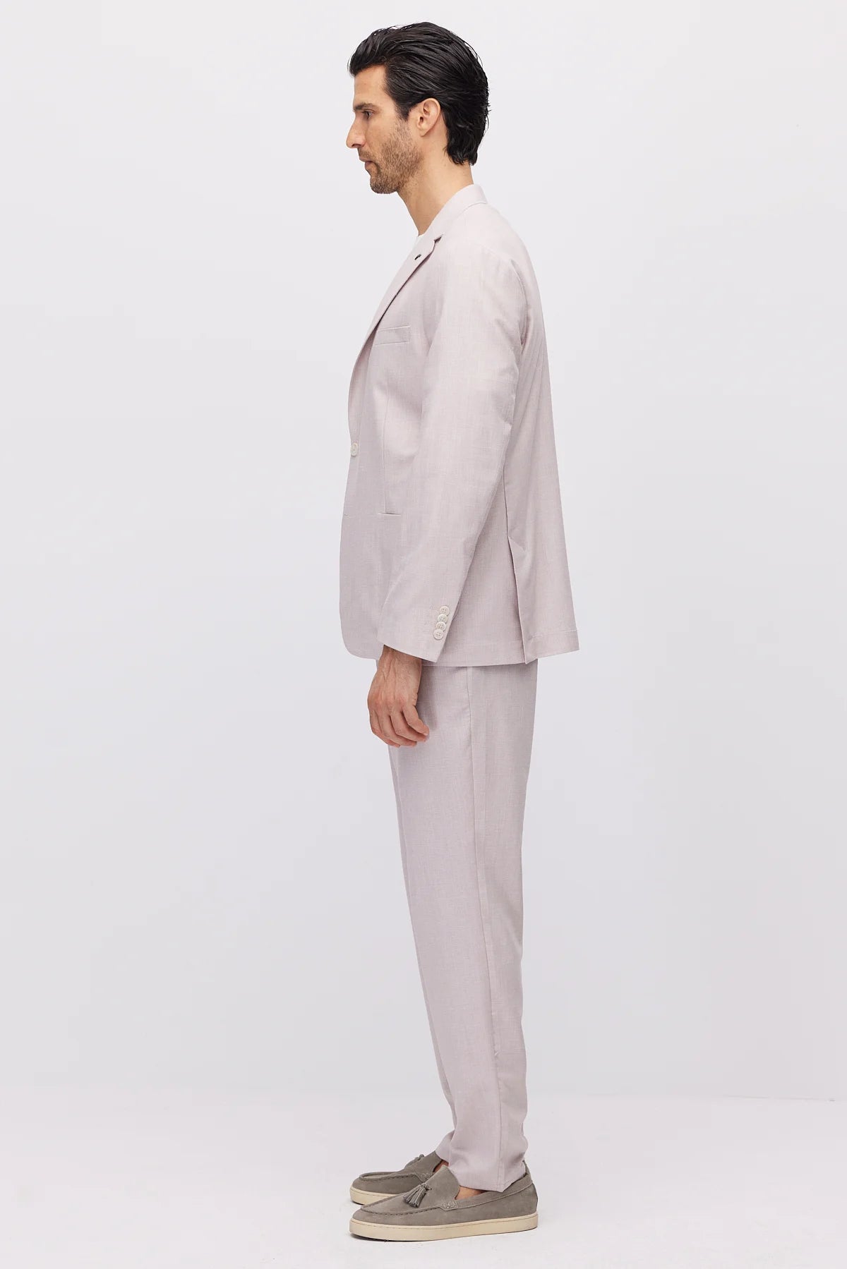 Men's Mono Collar Suit