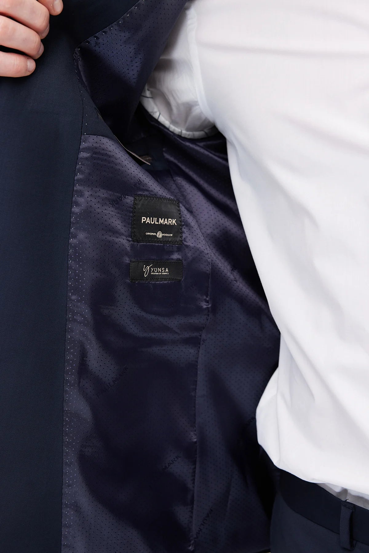 Men's Classic Fit Suit