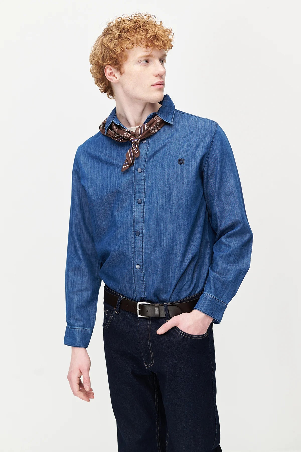 Men's Denim Shirt