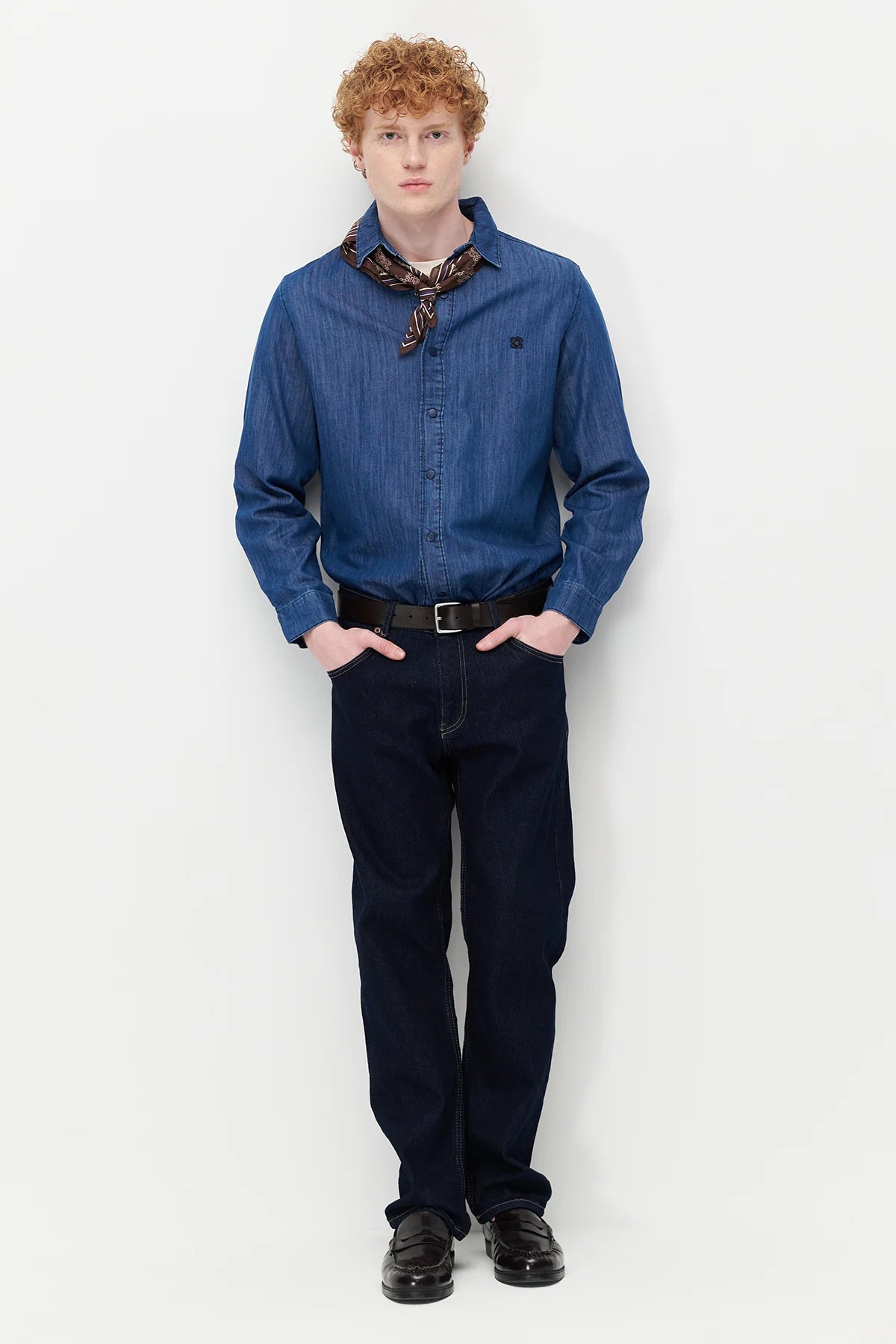 Men's Denim Shirt