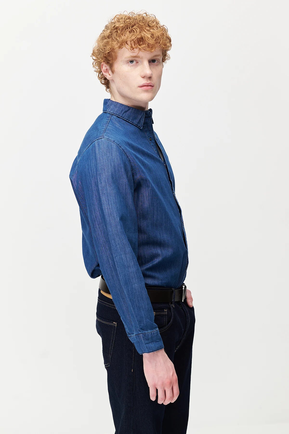 Men's Denim Shirt