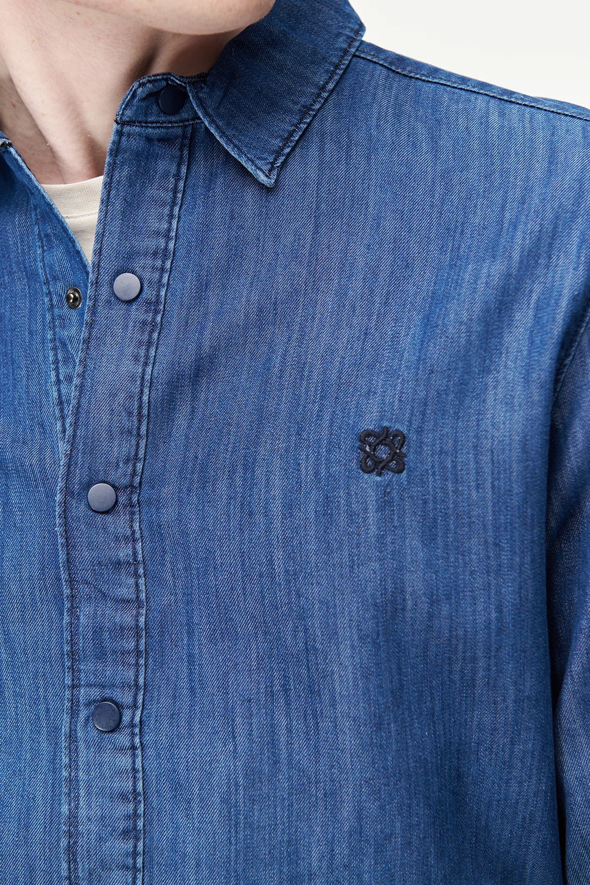Men's Denim Shirt