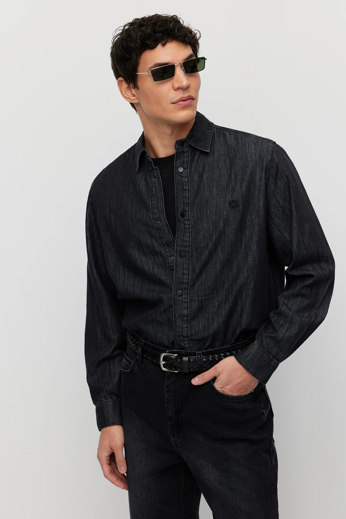 Men's Denim Shirt