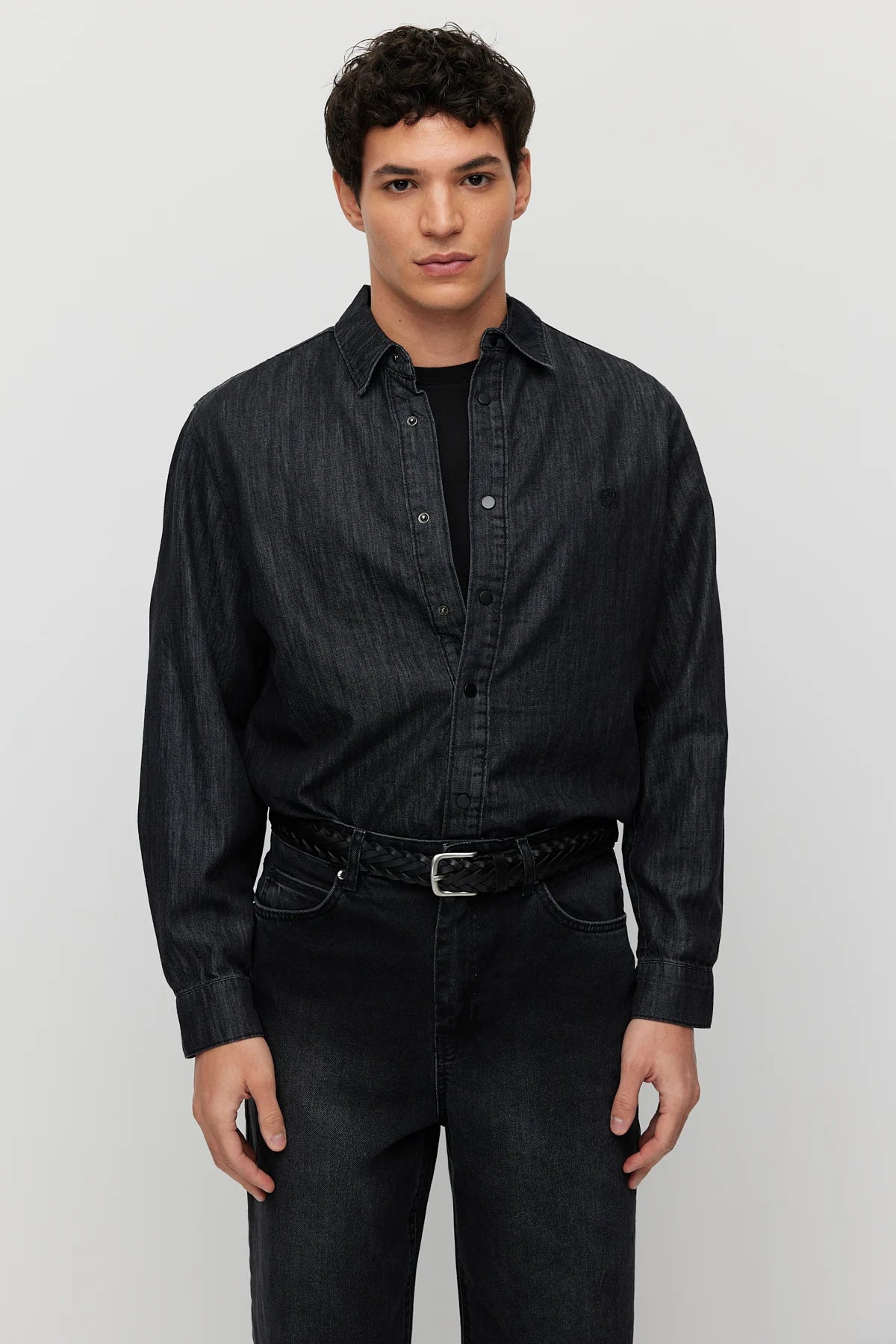Men's Denim Shirt