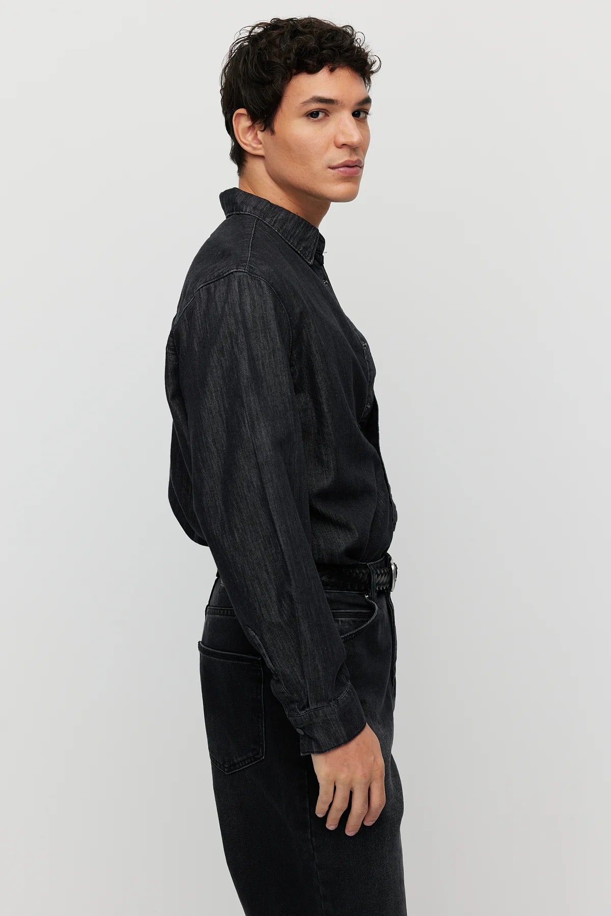 Men's Denim Shirt