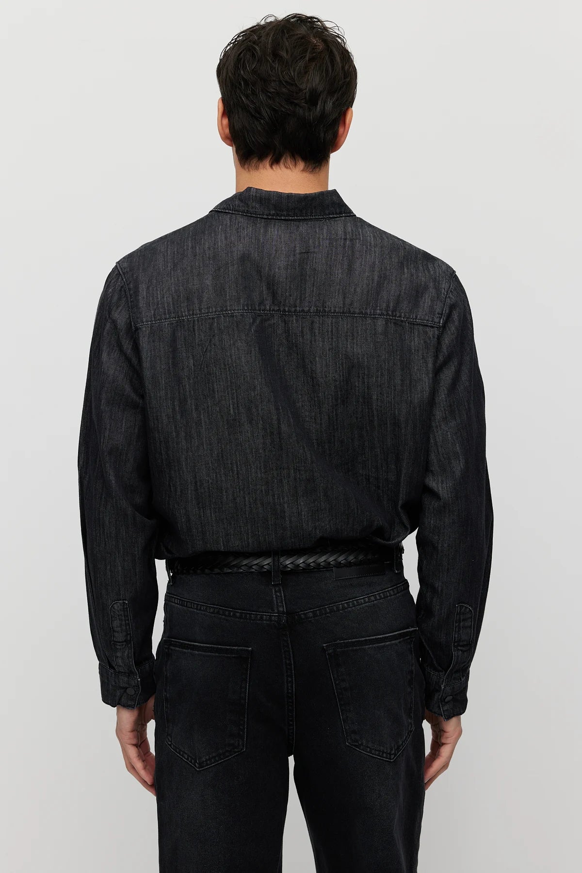 Men's Denim Shirt