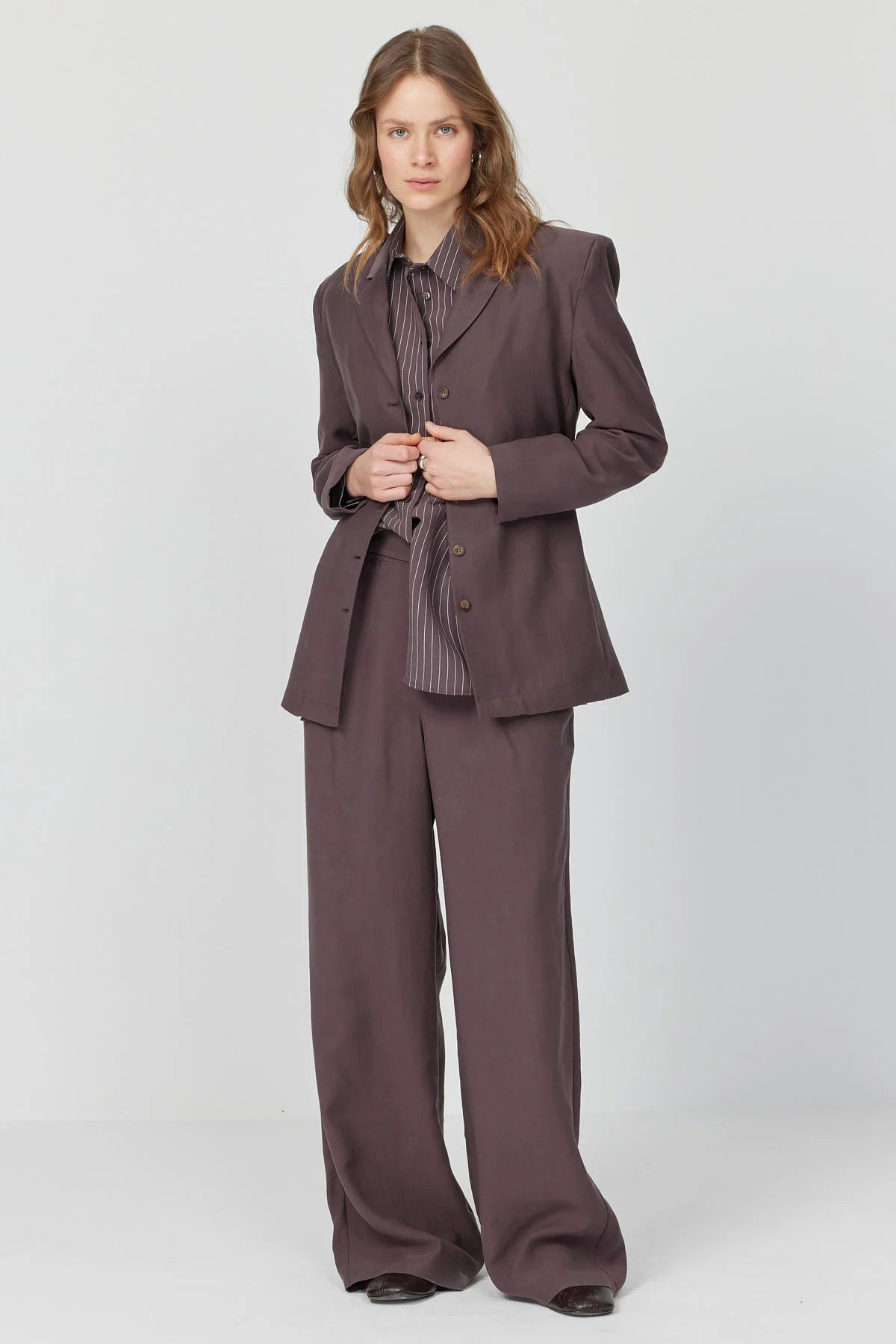 Women's Jacket with Tie Detail