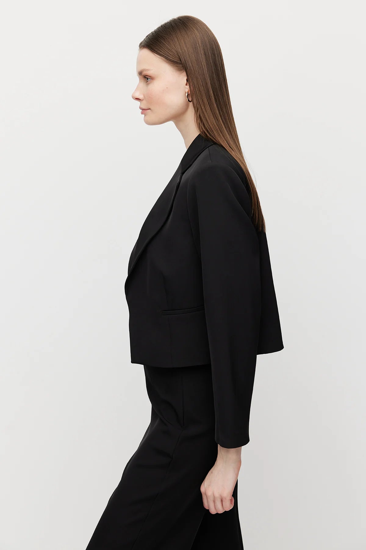 Women's Classic Fit Short Jacket
