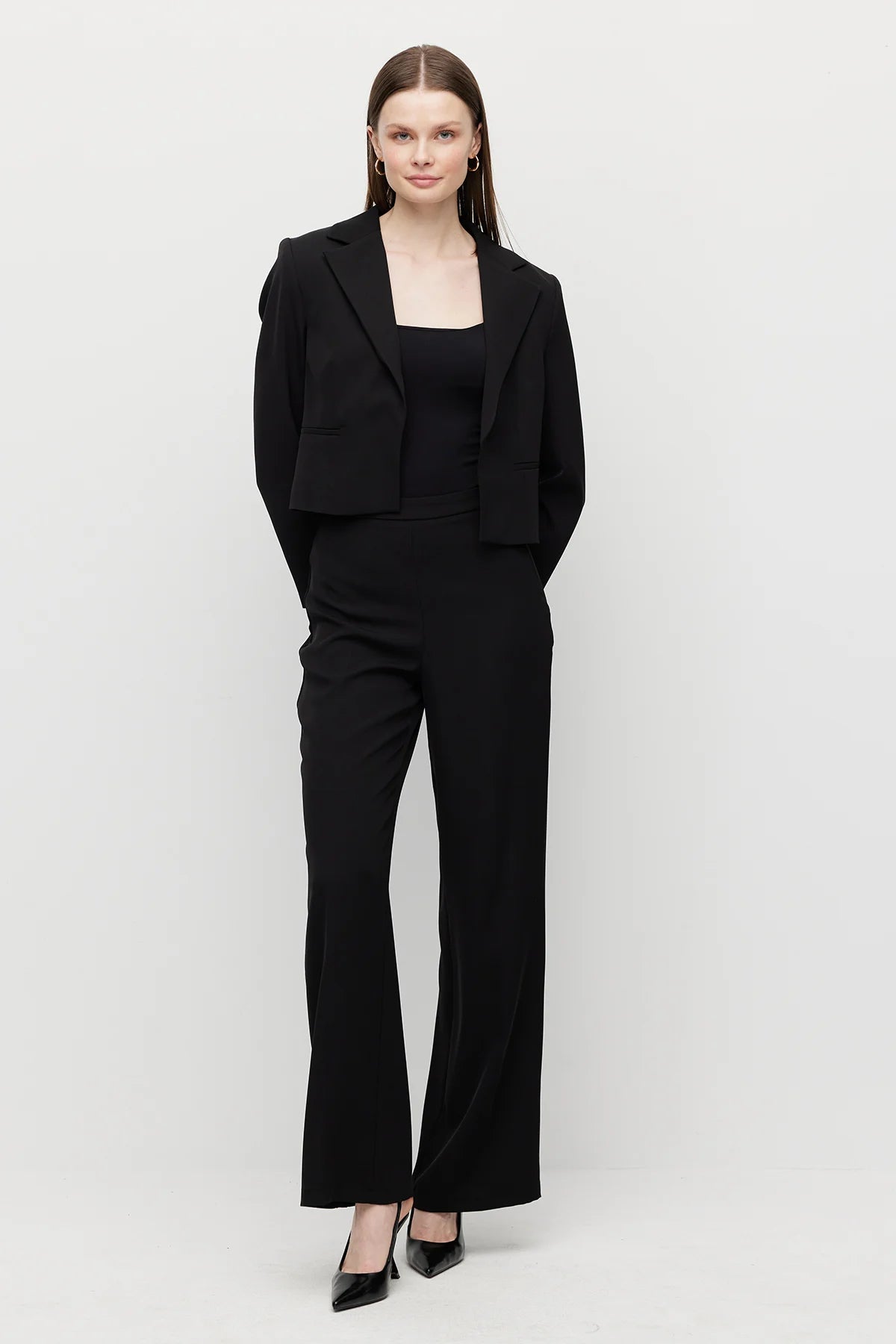 Women's Classic Fit Short Jacket