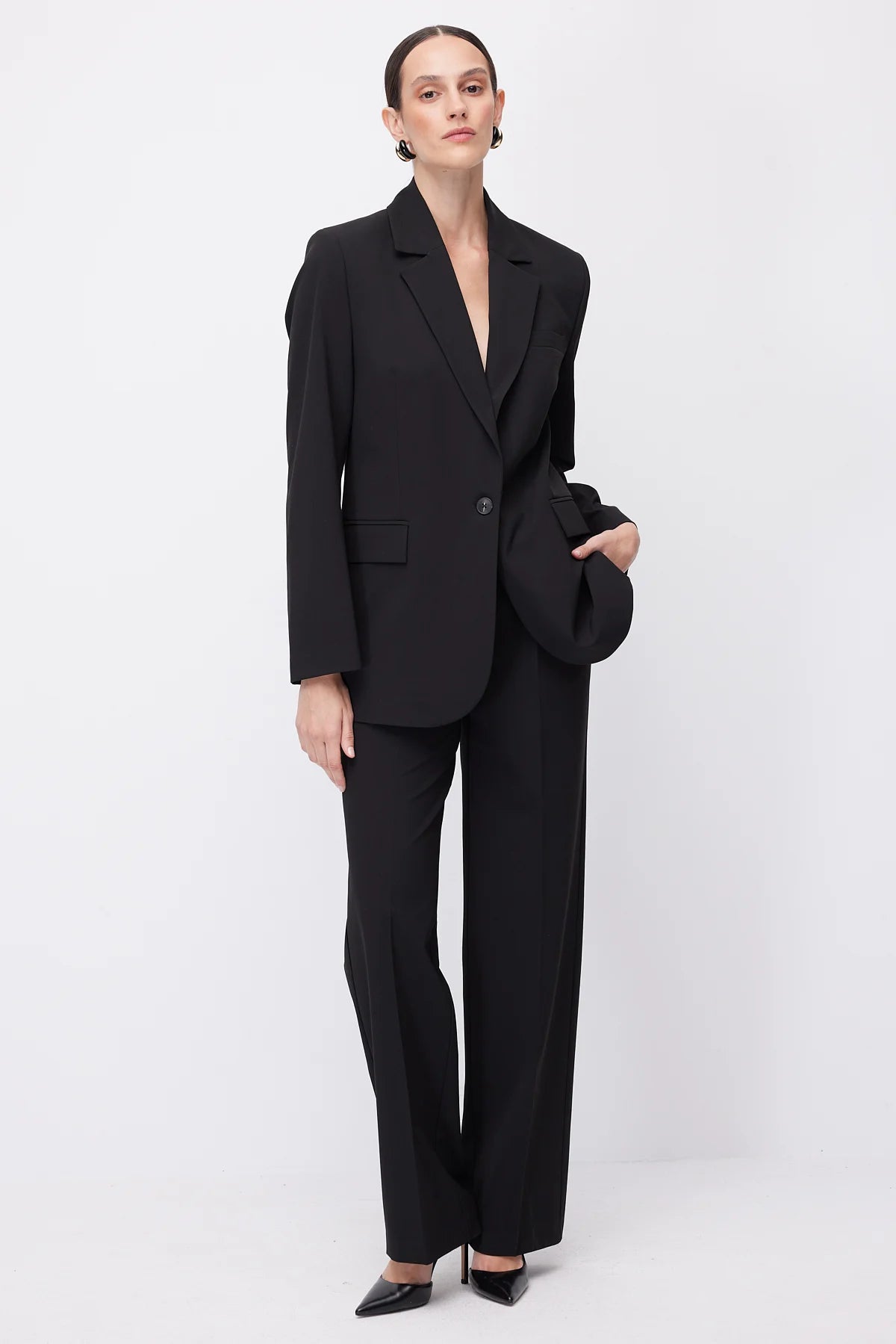 Women's Blazer Jacket