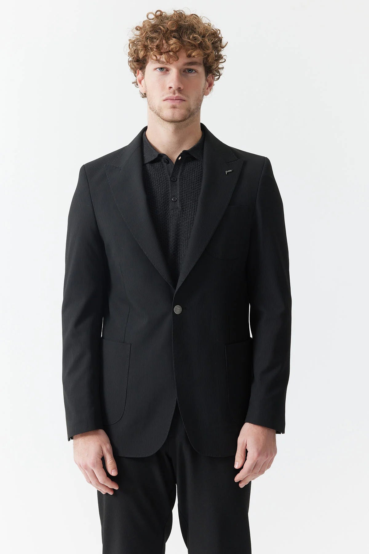 Men's Notch Lapel Jacket
