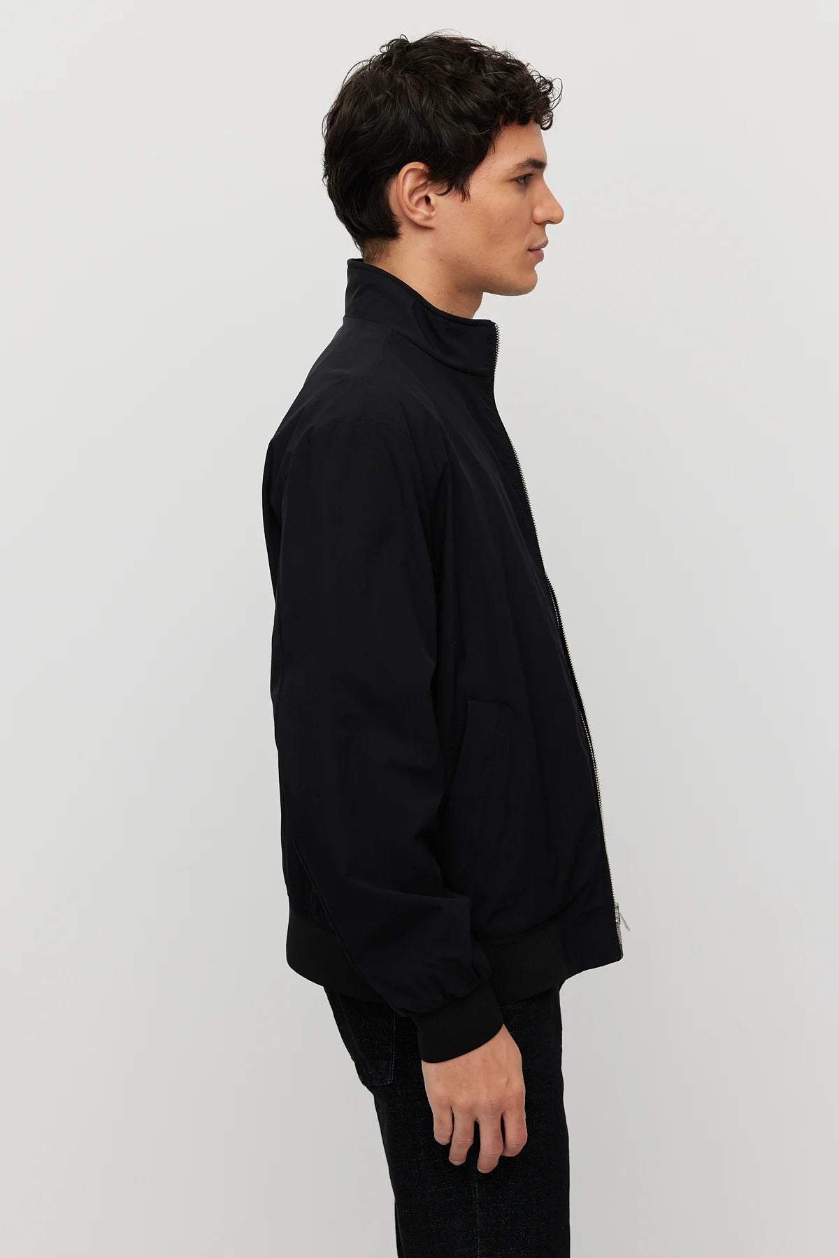 Men's Straight Cut Double Zip Jacket