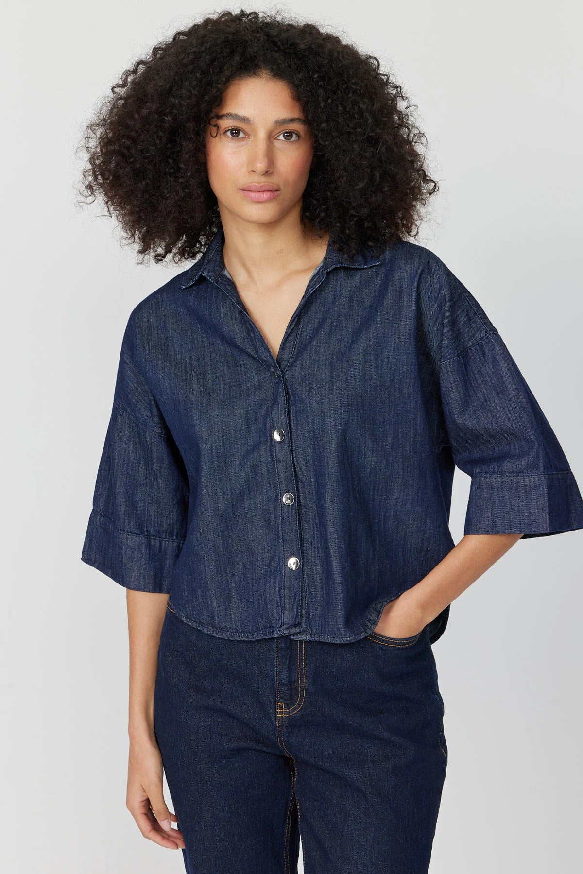 Women’s Denim Shirt