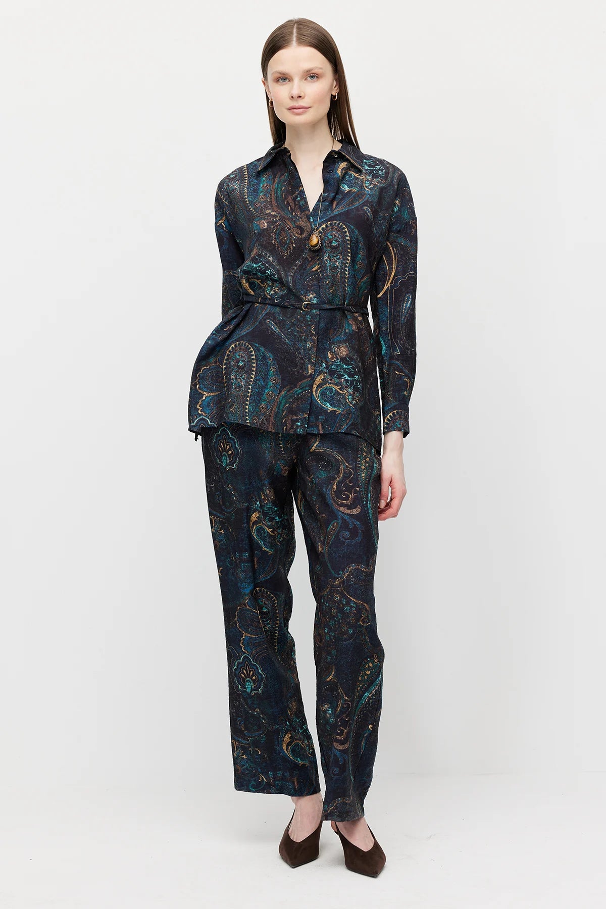 Women's Patterned Shirt