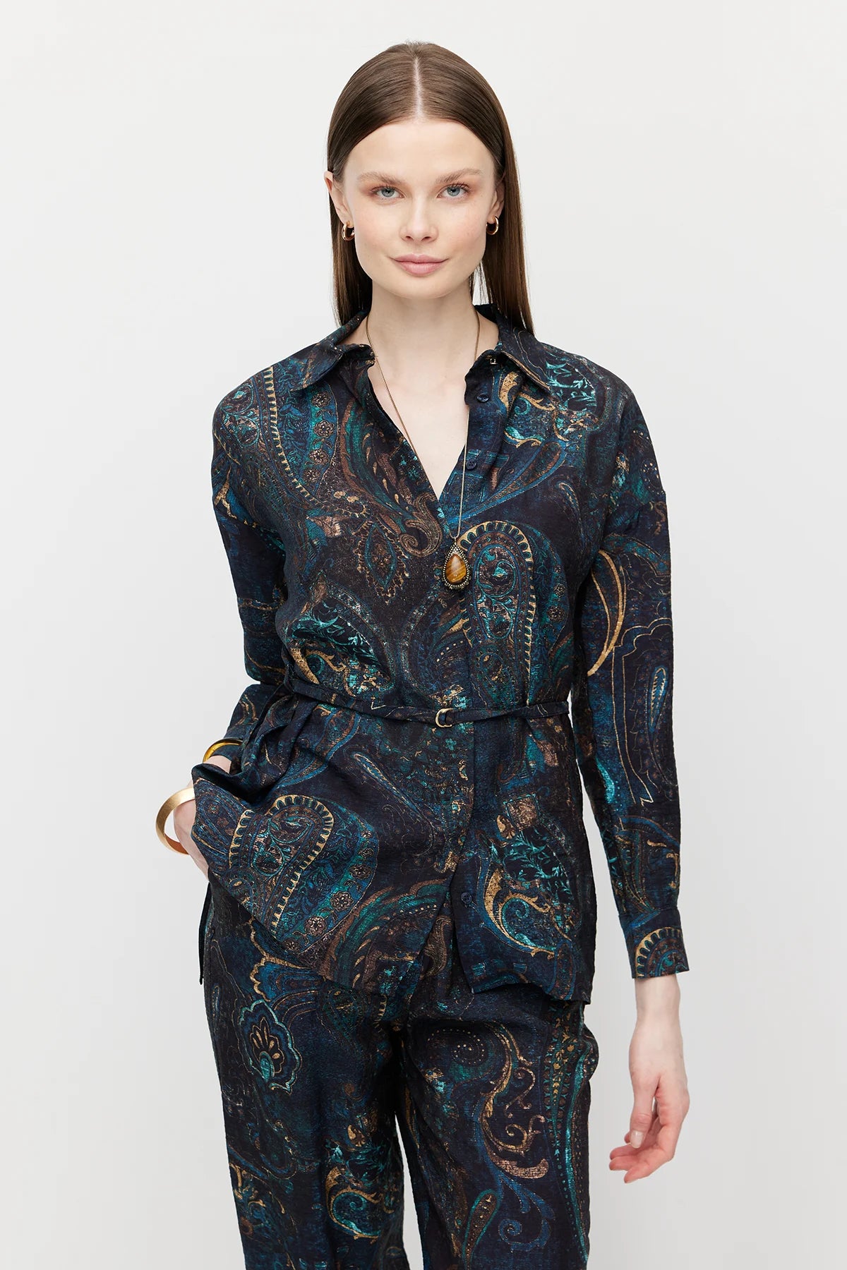 Women's Patterned Shirt