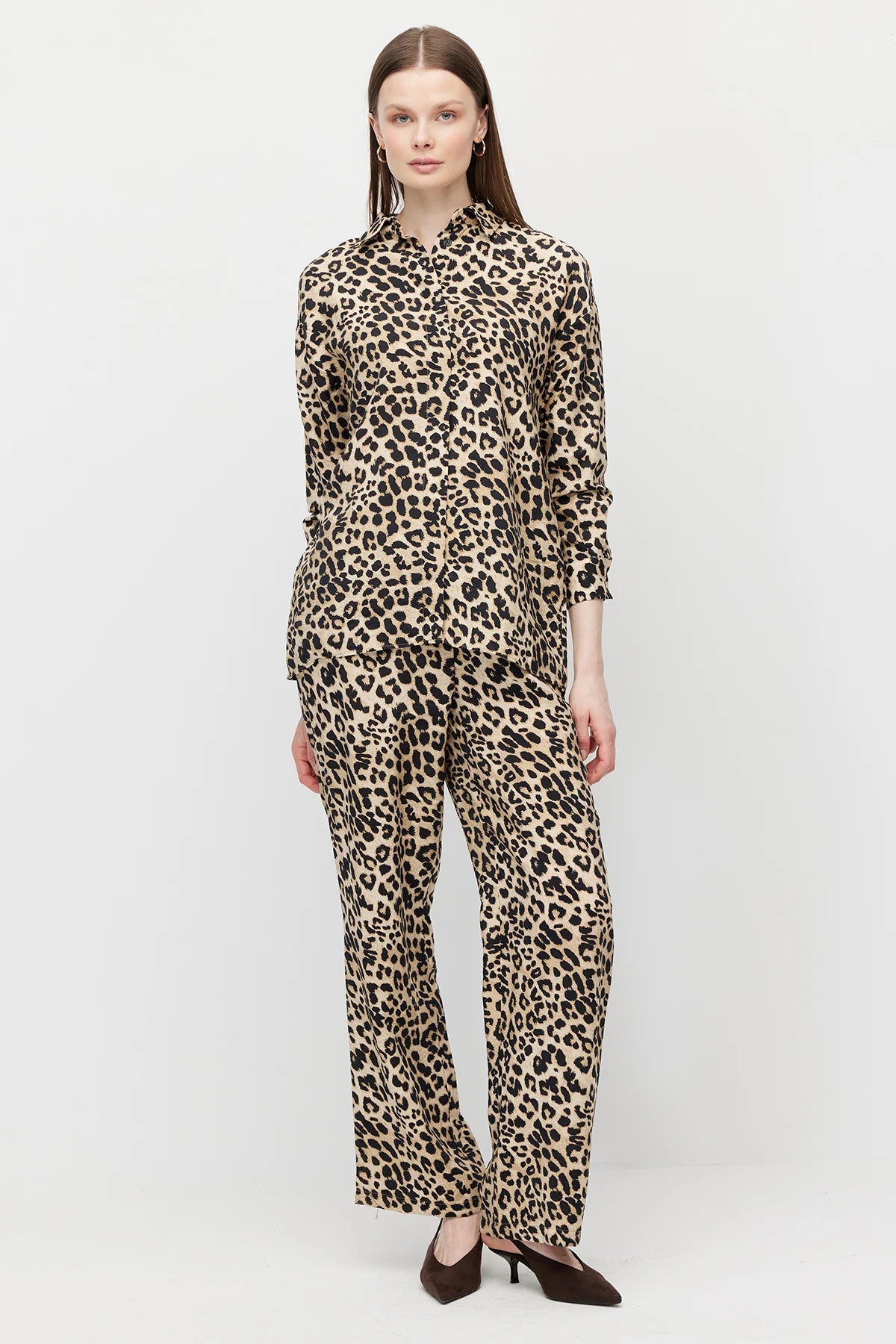 Women's Patterned Shirt