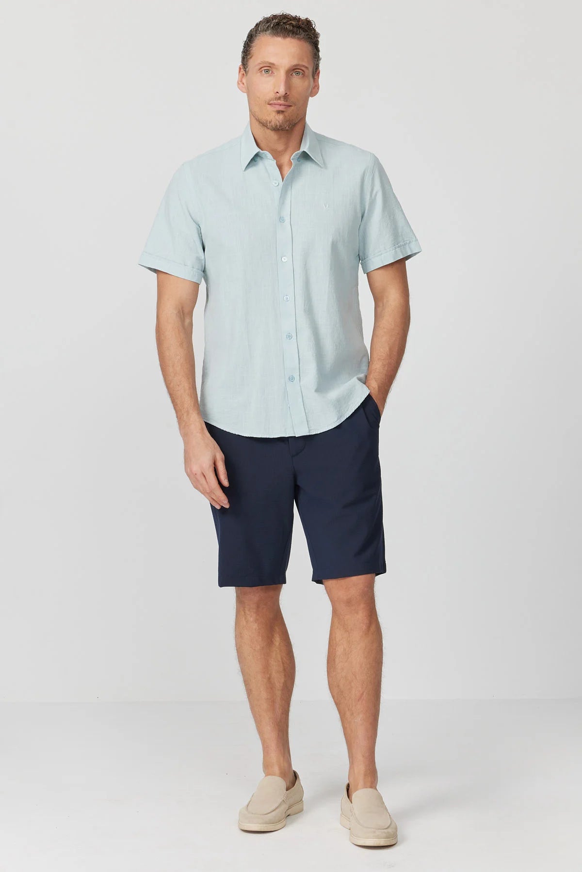 Men's Slim Fit Shirt