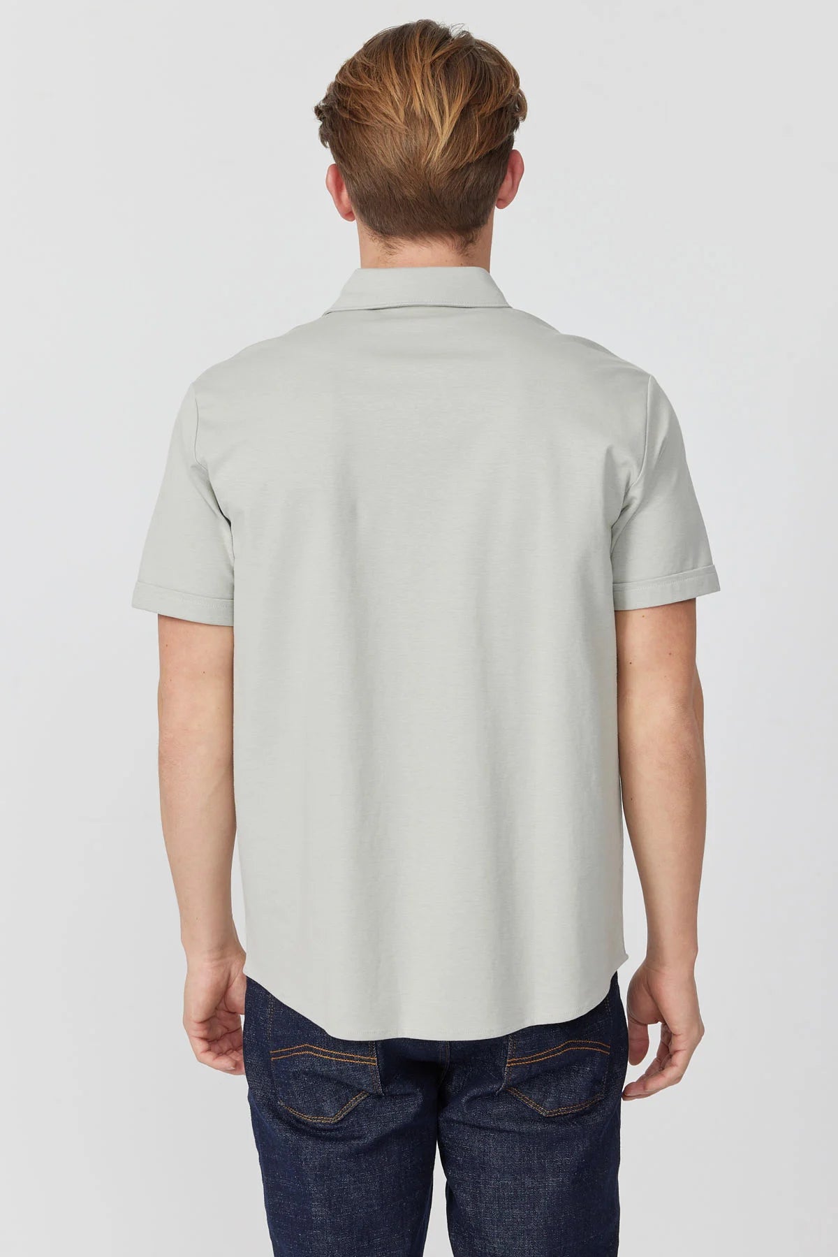 Men's Button-Down Collar Shirt