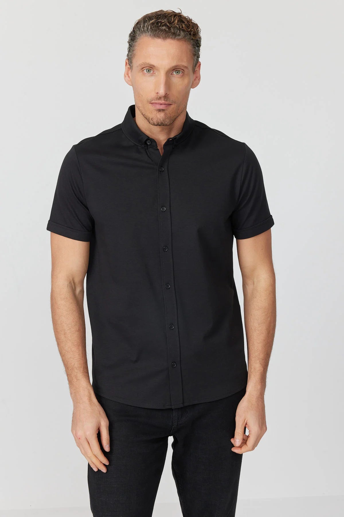 Men's Button-Down Collar Shirt