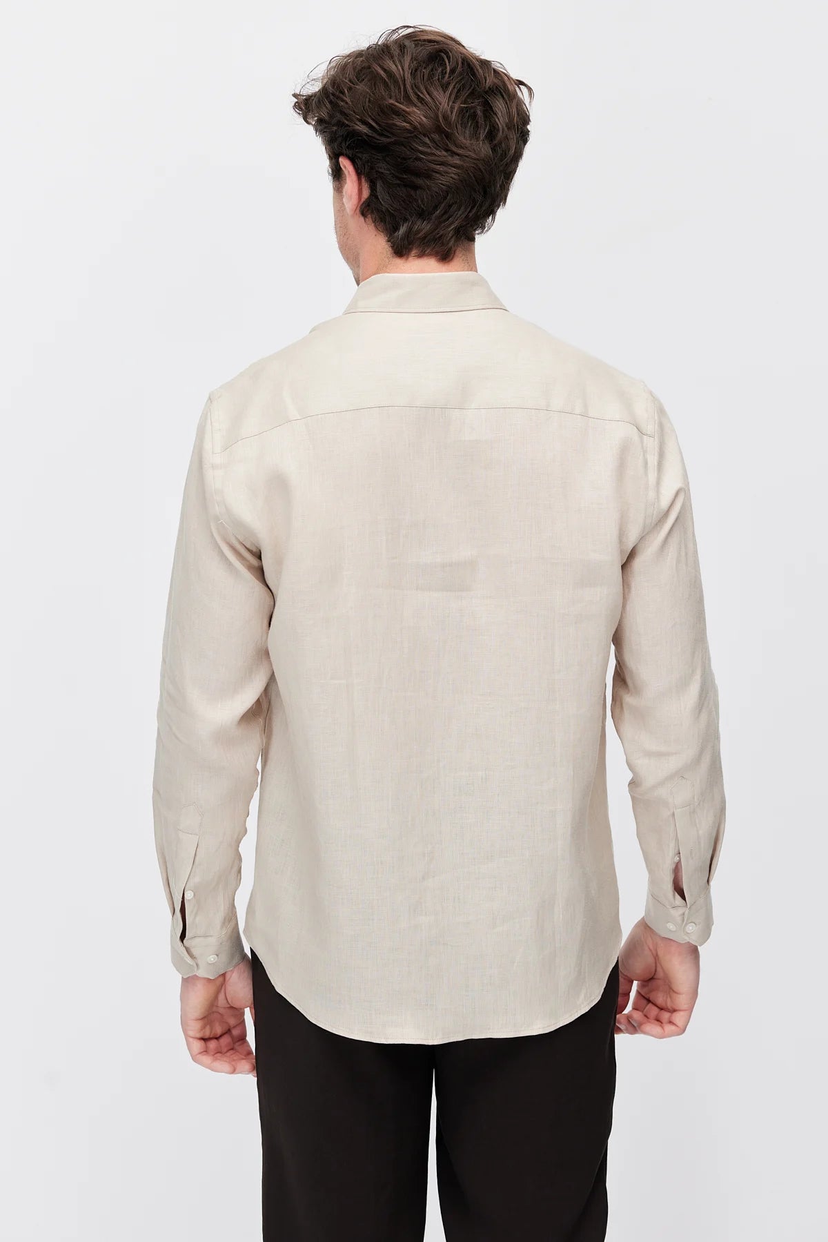 Men's Linen Regular Shirt