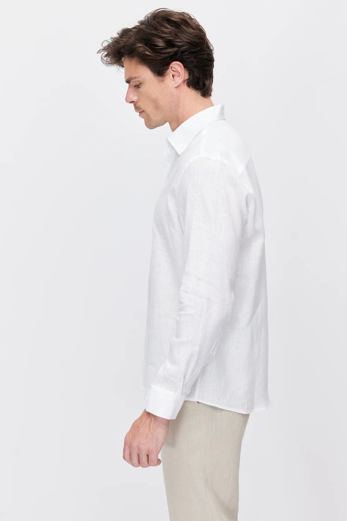 Men's Linen Regular Shirt