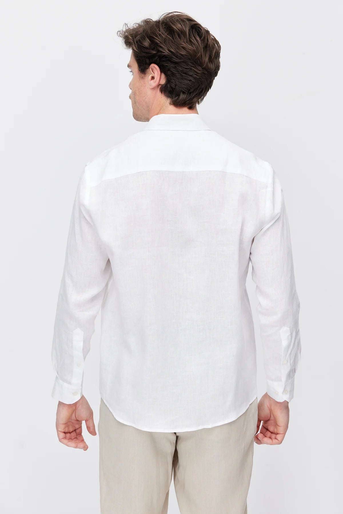 Men's Linen Regular Shirt