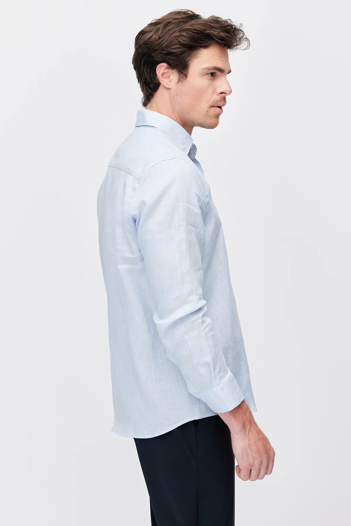 Men's Linen Regular Shirt