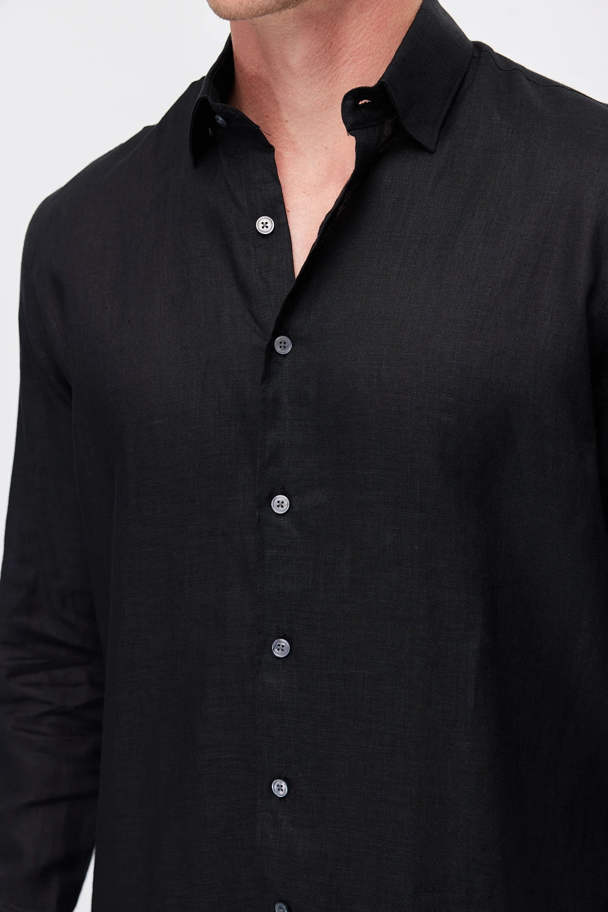 Men's Linen Regular Shirt