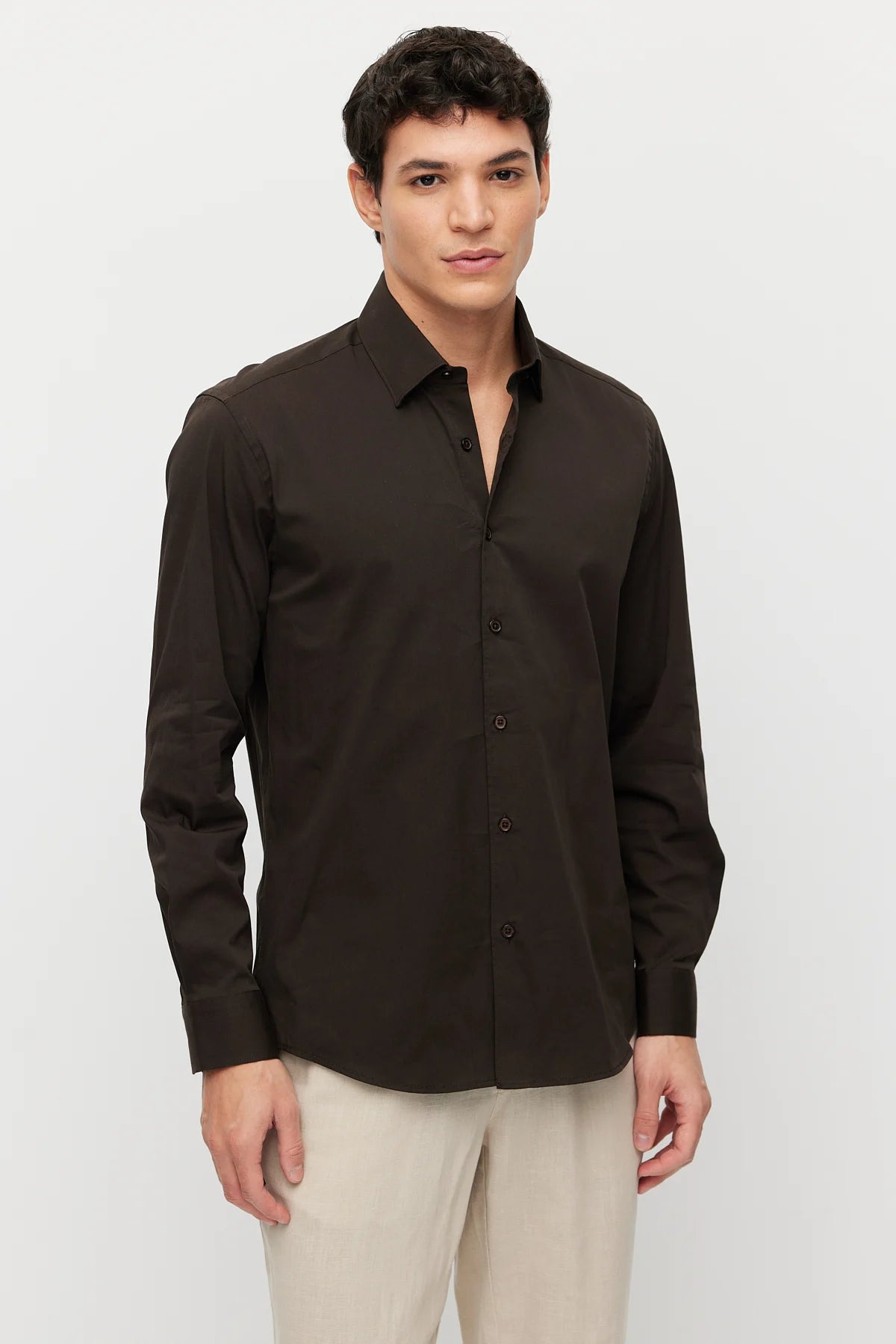 Men's Slim Fit Shirt