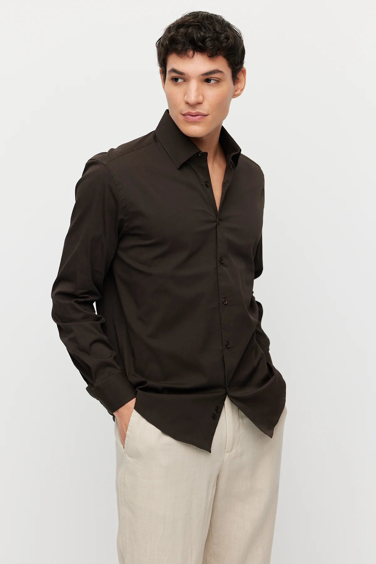 Men's Slim Fit Shirt