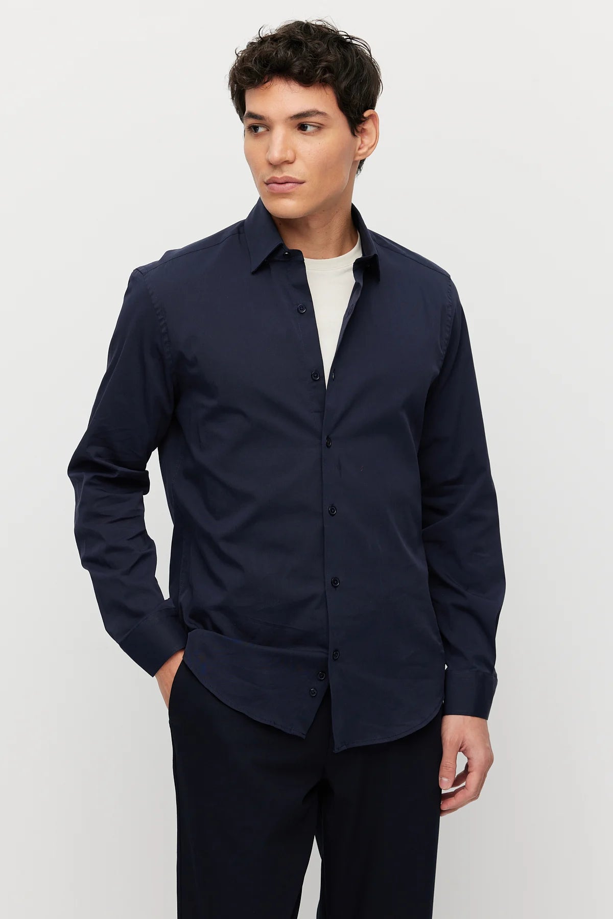 Men's Slim Fit Shirt
