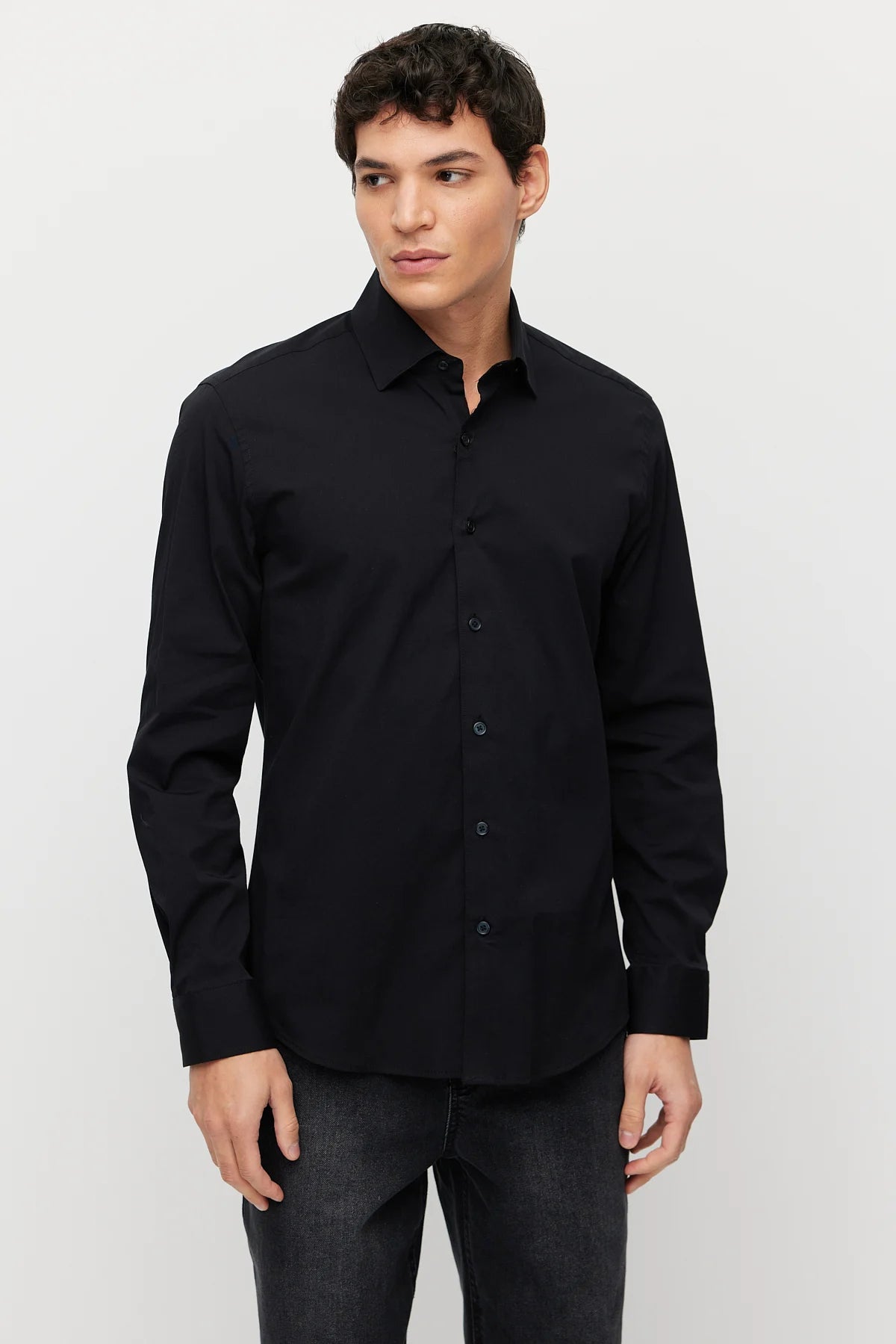 Men's Slim Fit Shirt