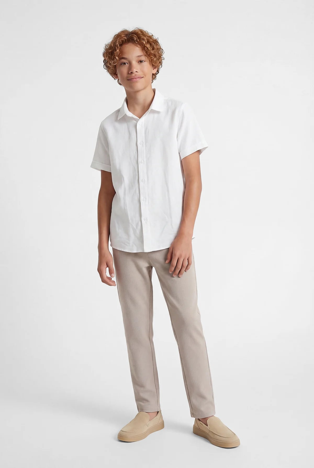 Boys' Short-Sleeved Shirt