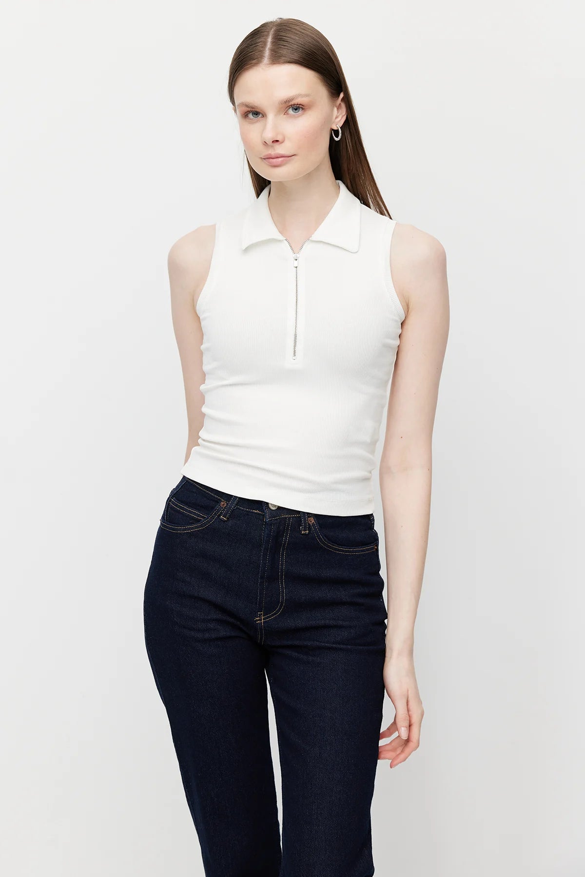 Women's Half-Zip Bodysuit