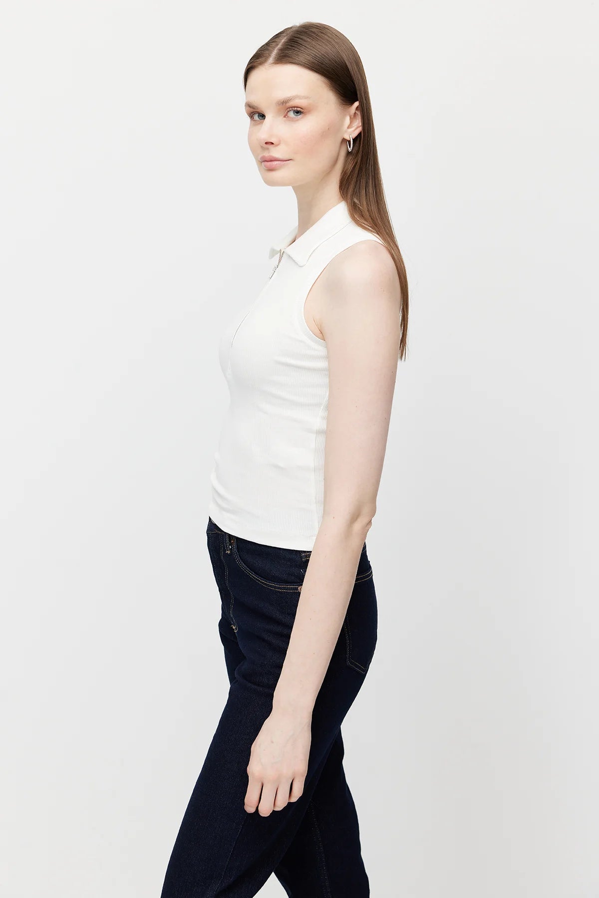 Women's Half-Zip Bodysuit