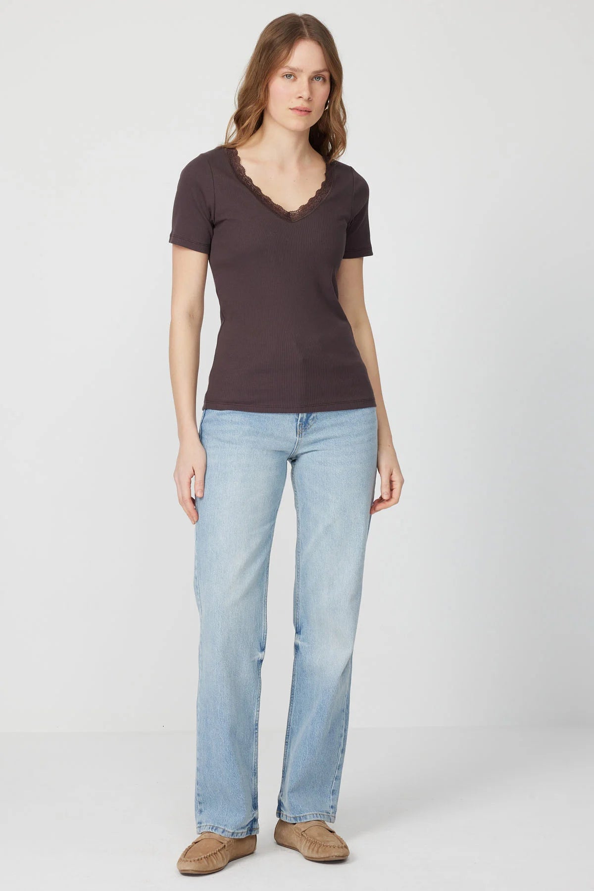 Women’s Lace-Detail Blouse