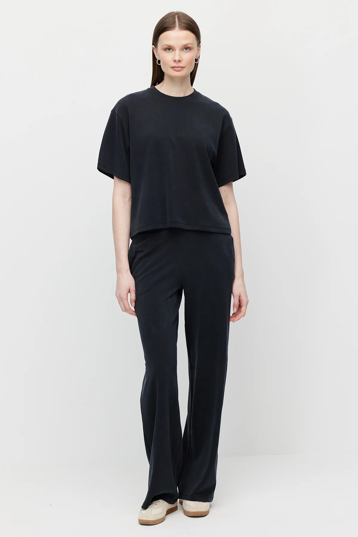 Women's Soft Textured Oversize T-shirt